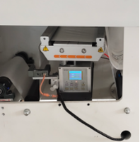 Machine d'impression flexographique empilée pour étiquettes PVC 5 couleurs modèle RTRY-520 avec dispositif UV et corona