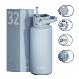 18/8 <b>Bpa</b> <b>Free</b> Hot and Cold Custom logo 18/24/32oz <b>Bottle</b> Double Wall Vacuum Insulated Stainless Steel <b>Water</b> <b>Bottle</b> for Outdoor - Product Image 1