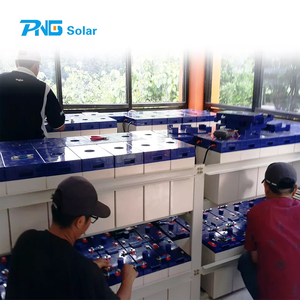 Batería de Gel de Ciclo Profundo de 12V 200AH para Almacenamiento de Energía Solar, Herramientas Eléctricas y Electrodomésticos - Product Image 4