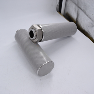304 316 Stainless Steel Sintered <b>Wire</b> <b>Mesh</b> Filter Disc Multi-layer Sintered Metal Filter Disk For Liquid Gas Filtration - Product Image 5