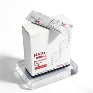 Integratore NAD+ Extra Forte Formula 4-in-1 in Bustine Liquide Bevande NAD+ con Resveratrolo e Vitamine per Adulti - Product Image 1