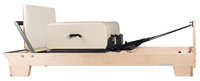 Oferta Especial: Reformer de Pilates Gericon, Portátil, Ajustable, de Madera de Haya, Diseño Ecológico para Estudio de Pilates y Salud Corporal