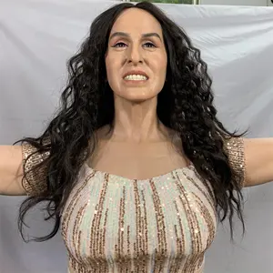 2022 New hyper realistic life size wax figure sculpture, wax mannequin, wax statue life size for all worldwide figure collectors