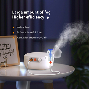 AVICHE Meilleure Vente NMPA Nébuliseur <span class=keywords><strong>Inhalateur</strong></span> Silencieux et Abordable CVS Ashma Compresseur à Piston pour Enfants, Bébés, Adultes - Product Image 2