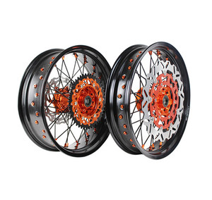<span class=keywords><strong>Prix</strong></span> usine Fourniture Moto OEM <span class=keywords><strong>CRF</strong></span> <span class=keywords><strong>450</strong></span> cr250r Roues Supermoto en alliage d'aluminium - Product Image 3