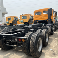 Tracteur routier Shacman F3000 6x4 d'occasion, économique et de haute qualité, moteur Weichai 375/380/430 CV, norme d'émission Euro 3, caméra arrière 360°