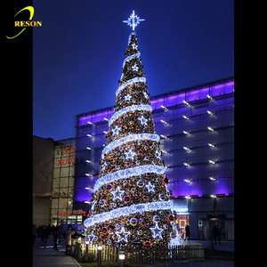 <span class=keywords><strong>El</strong></span> <span class=keywords><strong>centro</strong></span> <span class=keywords><strong>comercial</strong></span> al aire libre <span class=keywords><strong>comercial</strong></span> de las decoraciones de la Navidad de la mejor calidad adornó <span class=keywords><strong>el</strong></span> árbol de Navidad - Product Image 5