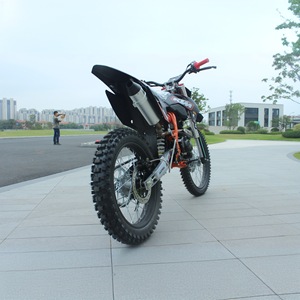 2025 Newest <b>Cheap</b> Adult Gas-powered 4-Stroke 200-400CC Dirt Pit Bike Racing Motorcycle 61-80km/h Speed Kcj <b>Chain</b> Kc 03 4 Stroke - Product Image 4