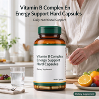 Complexe de vitamines B1 B2 B6 B12 en capsules dures