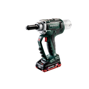 Riveteuse sans fil Metabo NP 18 LTX BL 5.0 18V Outil de travail des métaux - Product Image 1