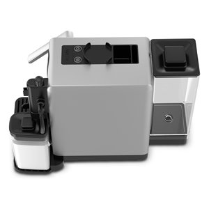 1850W Milkside Silver Pod <b>Coffee</b> <b>Machine</b> - Product Image 6