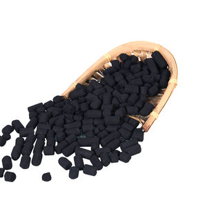 カーボンブラックとしても知られているペーパーケミカル用パームシェルからの8mm押出円柱活性炭化学補助剤 - Product Image 2