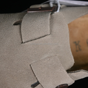 2026 Gran Venta Zuecos Planos de Exterior Estilo <span class=keywords><strong>Birkenstock</strong></span> Boston de Cuero Genuino y Ante para <span class=keywords><strong>Hombre</strong></span> y Mujer con Plantilla de Corcho Hana, Zueco Sólido - Product Image 3