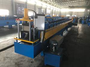 ローリングマシンを作る自動ポータブル金属鉄ラウンド雨樋 - Product Image 5