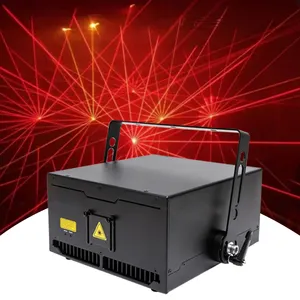 1w rgb animation 6 head high power dmx mini disco dj party projector beam stage led laser light projector show machine bar