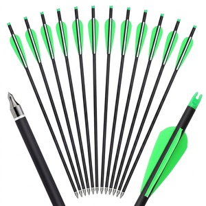 Flechas <span class=keywords><strong>de</strong></span> Carbono para Ballesta <span class=keywords><strong>de</strong></span> 6.2mm, 20/22 Pulgadas, Puntas <span class=keywords><strong>de</strong></span> Acero, para <span class=keywords><strong>Caza</strong></span> y Tiro con Arco, en Venta - Product Image 1