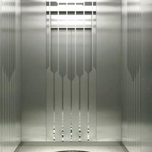 Ascenseur à ouverture double face de type MRL pour bâtiments polyvalents à aménagement spécial - Product Image 1