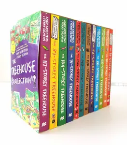 Các tầng Treehouse 13 26 39 52 65 78 91 104 117 phiên bản 12 Voulume Truyện Tiếng Anh cho trẻ em