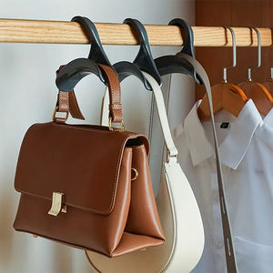 Organizzatore per <span class=keywords><strong>Armadio</strong></span> in Acrilico Trasparente, Gancio Appendiabiti per Borse e Accessori - Product Image 6