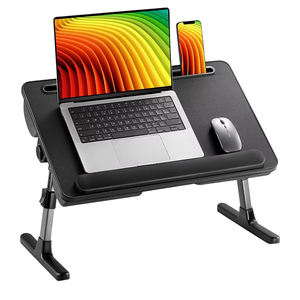 مكتب كمبيوتر محمول قابل للتعديل ارتفاع دوران مجاني كمبيوتر محمول قراءة رف كتب مكتب دراسة للأطفال - Product Image 1