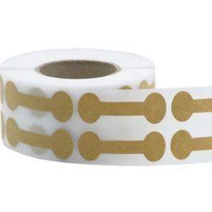 Etiquetas Adhesivas de Papel Kraft para Joyería Artesanal, Etiquetas Adhesivas Hechas a Mano para Marcos de Fotos y Velas - Product Image 2