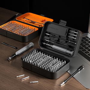 <b>Mini</b> Screwdriver Set 150 in 1 Portable Magnetic Screwdriver Bit Set Hand Repair <b>Tool</b> <b>Kit</b> with Aluminum Handle - Product Image 1