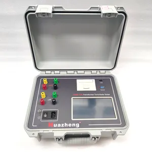 Huazheng HZBB-10A turns ratio group tester High Professional 0.9-10000 tester di rapporto di rotazione del trasformatore trifase