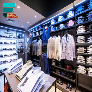 高品质商业家具服装店家具装饰服装店服装店展示架 - Product Image 2