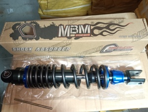 Ammortizzatore <span class=keywords><strong>Moto</strong></span> Modificato FUXI Ghost Fire BWS 320mm di Alta Qualità con Forcella Regolabile Integrata in Lega di Alluminio - Product Image 6