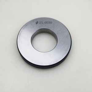 Smooth Ring Gauge 25mm High Accuracy GCr15 Material Pin Gauge for <b>Dial</b> <b>Indicator</b> Calibration - Product Image 1