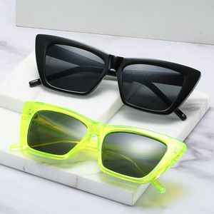 Sunway Eyewear Customization <b>Retro</b> European and American Style Cat Eye Fashion Shades Women <b>Sunglasses</b> - Product Image 4