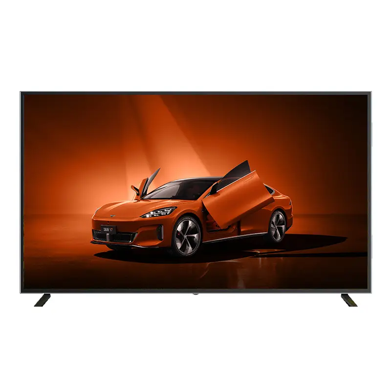 Profesyonel Tv düz ekran Led patlamaya dayanıklı akıllı ağ büyük ekran LCD TV 75/85/98/110 inç akıllı Android için
