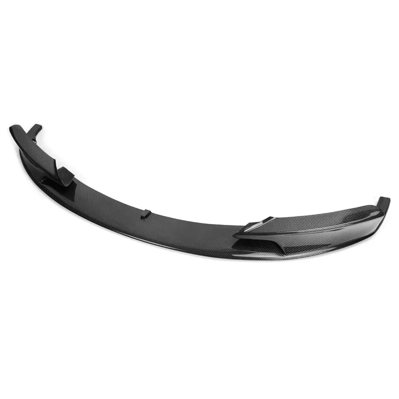 Estilo MP fibra De Carbono Frente Lip Para BMW F30 F35 MT pára-choques 2013-2018 Fibra De Carbono Do Carro Amortecedor Dianteiro Spoiler Lip