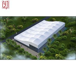 Structure de membrane de toiture de stade imperméable et ignifuge - Product Image 5
