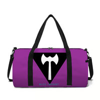 Sac de voyage unisexe pour femmes et hommes, sac de sport, sac de gym, sac fourre-tout léger, imperméable, pliable, pour week-end ou nuitée