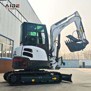 Excavator Mini Crawler Tipe Kecil 3 Ton 4 Ton dengan Mesin Pompa untuk Konstruksi, Pengiriman Gratis, Dijual - Product Image 6