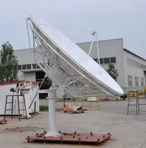4,5 м спутниковая тарелка VSAT антенна Az-El Prime Focus антенна