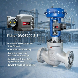 Fieldvue Dvc6200ของแท้อุปกรณ์ควบคุมระบบดิจิทัลสำหรับเครื่องมือวัดความปลอดภัย - Product Image 2