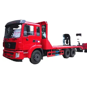 Truk Flatbed Dongfeng 6X4 25 Ton 10 Roda Tugas Berat Cina