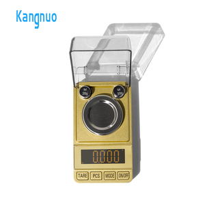 Báscula Digital Profesional Mini para Oro, 50g 0.001g, Portátil, de Bolsillo, para Joyería, con Función de Tara - Product Image 1