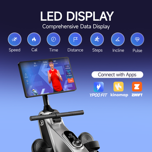 Rameur d'intérieur pour exercices de fitness, capacité utilisateur 150 kg, 750 mm - Product Image 4