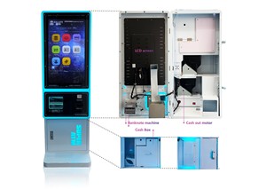 Kiosco de Gestión de Monedas y Tarjetas Automático Todo en Uno, Voltaje de 220V para Máquinas de Juegos de Arcade - Product Image 5