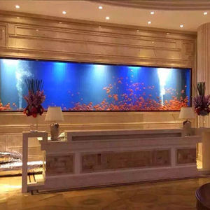 Feuille de plexiglas pour <span class=keywords><strong>Aquarium</strong></span> mural en acrylique transparent - Product Image 4