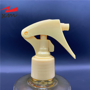 Bouteille pulvérisatrice personnalisée colorée avec gâchette 28/410, flacon pulvérisateur en <span class=keywords><strong>plastique</strong></span> de 500 ml avec mini-gâchette à épaule plate - Product Image 3