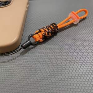 Cordón Antipérdida de Paracord Tejido a Mano con Lazo para Llaves, Teléfono Celular, Correa de Nailon Multifuncional para Exteriores - Product Image 6