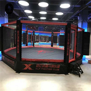 Équipement de boxe, <span class=keywords><strong>cage</strong></span> <span class=keywords><strong>MMA</strong></span> pour UFC, <span class=keywords><strong>cage</strong></span> octogonale en acier inoxydable <span class=keywords><strong>MMA</strong></span>, <span class=keywords><strong>cage</strong></span> <span class=keywords><strong>MMA</strong></span> <span class=keywords><strong>gonflable</strong></span> facile à nettoyer pour l'entraînement de Muay Thai - Product Image 5