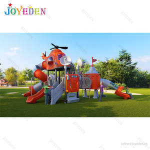 Aire de jeux interactive multifonctionnelle pour enfants en plein air avec mur d'escalade pour zone résidentielle - Product Image 4