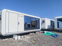 Maison Modulaire Conteneurisée Apple Cabin 20Ft 40Ft – Hôtel Capsule Préfabriqué Moderne, Gîte, Bureau, Taille Personnalisée