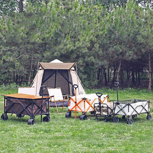 बड़ी जगह के साथ अच्छी गुणवत्ता वाली फोल्डेबल कैंपिंग वैगन - Product Image 6