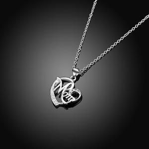 Collar <span class=keywords><strong>para</strong></span> el Día de la Madre, Collar de Moda con Letra 'Mamá', Colgante con Dijes, el Mejor Regalo <span class=keywords><strong>para</strong></span> Mamá - Product Image 6